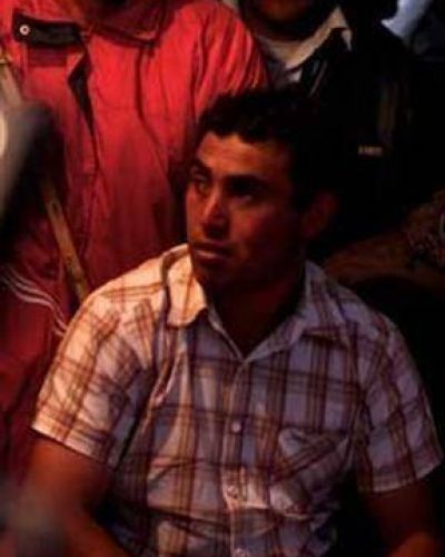Florencio Avalos, el primer minero en volver a ver la luz