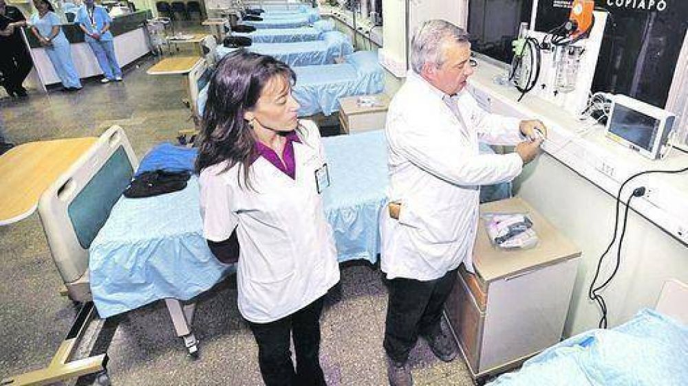 El hospital de Copiap�, un b�nker para curar y proteger a �los 33�