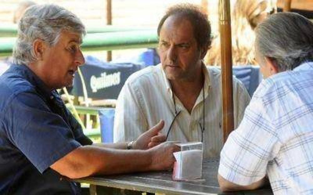 Altieri quiere m�s Scioli
