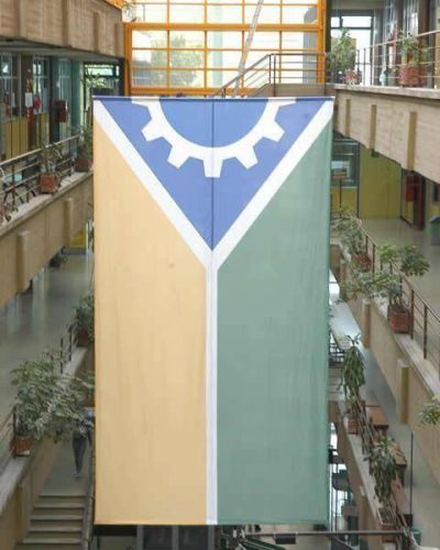 San Martin - LA BANDERA DE SAN MART�N YA LUCE EN EL PALACIO MUNICIPAL