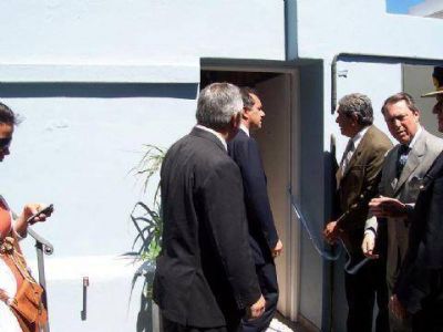 Inauguraci�n Celi y el nuevo centro de monitoreo: "Va a ser una herramienta fabulosa para la prevenci�n"