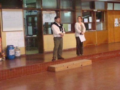 Trabajos en la v�a p�blica Plan de Residuos S�lidos Urbanos