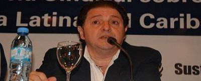 An�bal F. desembarca en la "interna" platense, con un funcionario propio