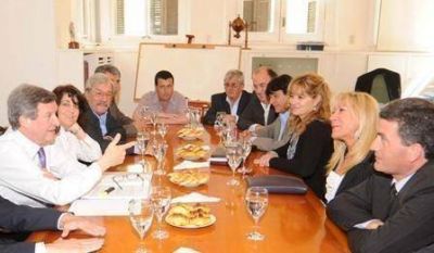 Segunda jornada de trabajo del Foro de Concejales Justicialistas en La Plata
