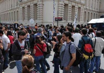  Ministerio de Educaci�n present� denuncia penal contra estudiantes