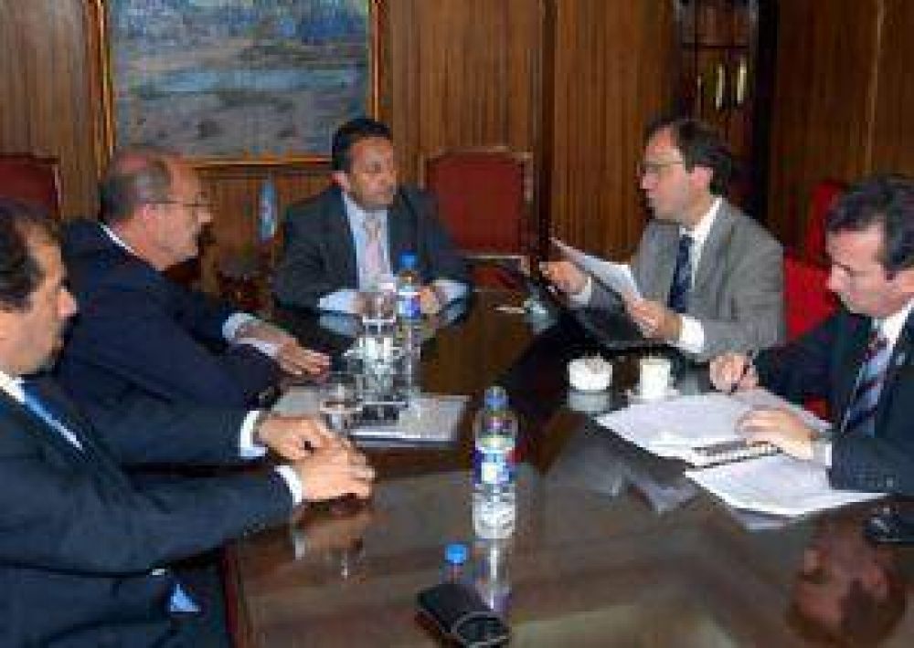 Jaque acept� que la Legislatura trate extensi�n de concesiones