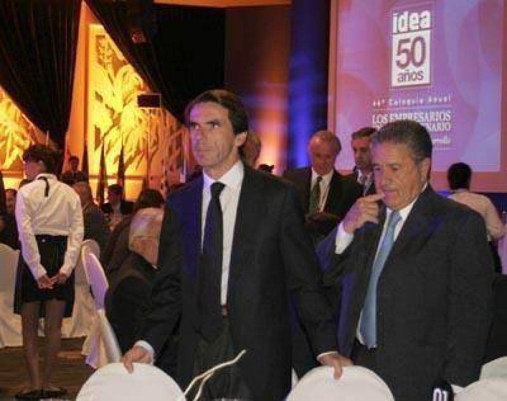 Scioli elogi y tambin reclam a empresarios, al abrir el coloquio de IDEA