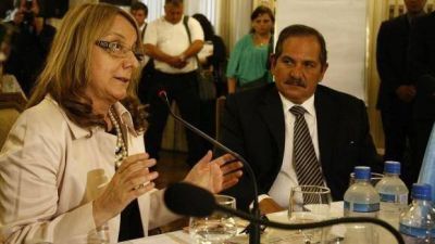 Alicia Kirchner defendi� las pol�ticas �populares� que implementa el Gobierno 