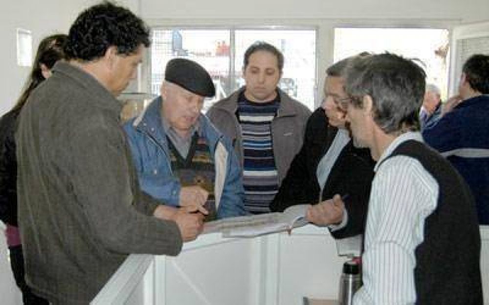 Frentistas plantearon sus inquietudes por las obras