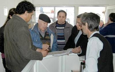 Frentistas plantearon sus inquietudes por las obras