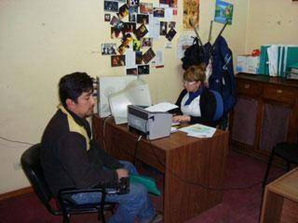 Direcci�n de Migraciones en R�o Turbio
