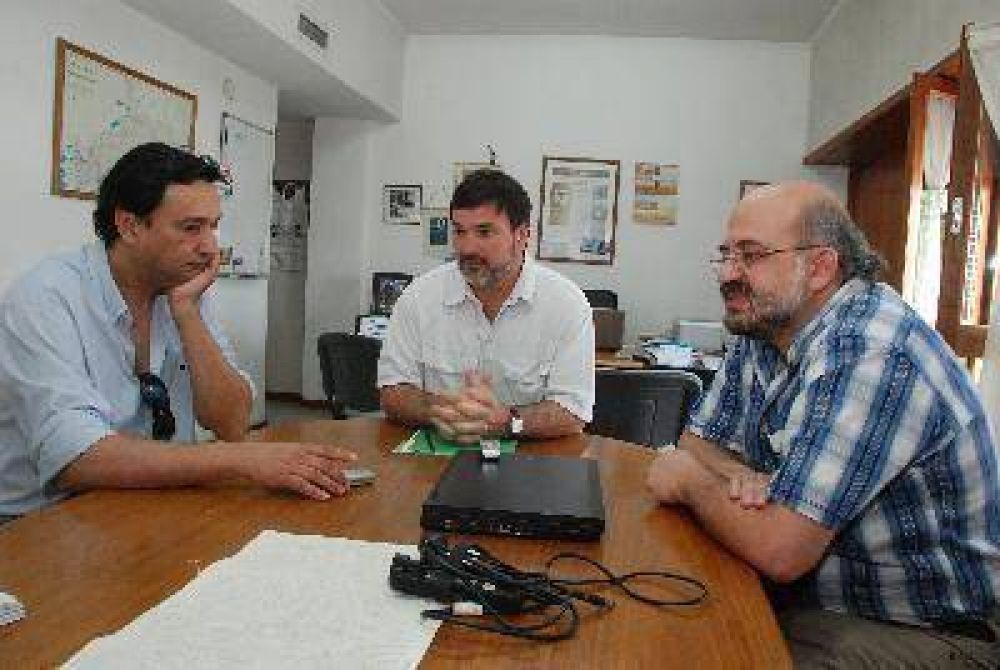  Nervi y Mango acordaron la transici�n en Unter