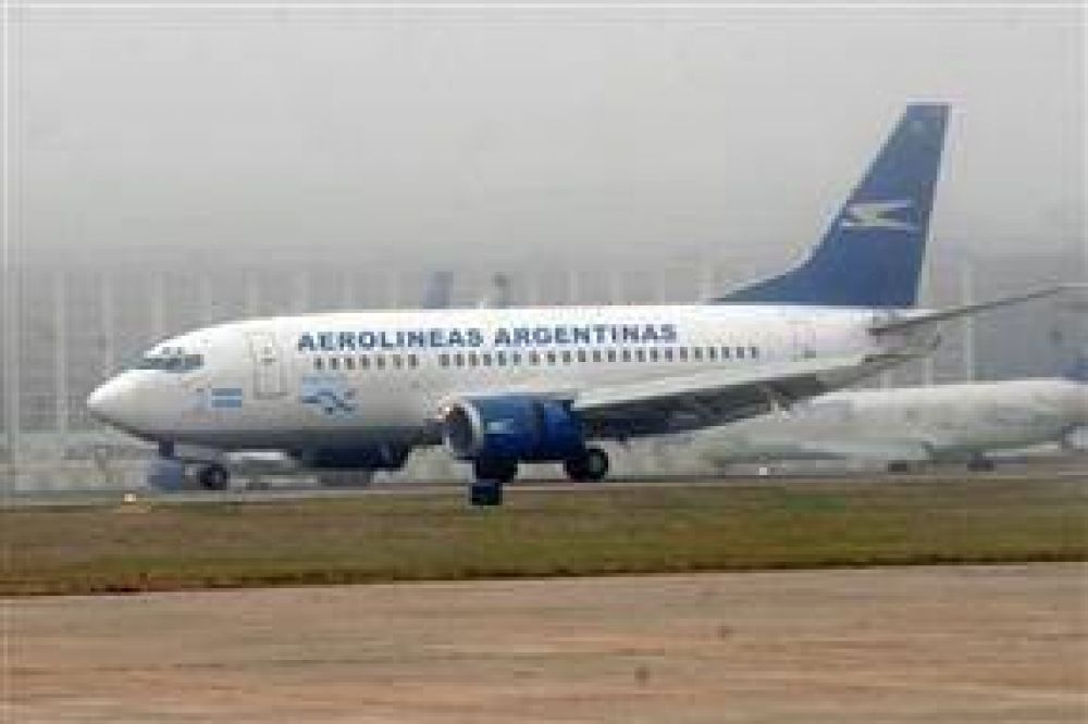 Vuelven a subir los pasajes de avi�n para vuelos locales