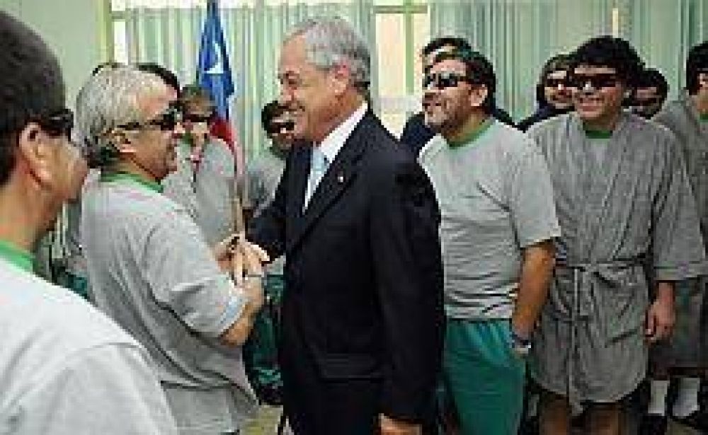 Pi�era recibir� a los mineros en el Palacio de la Moneda