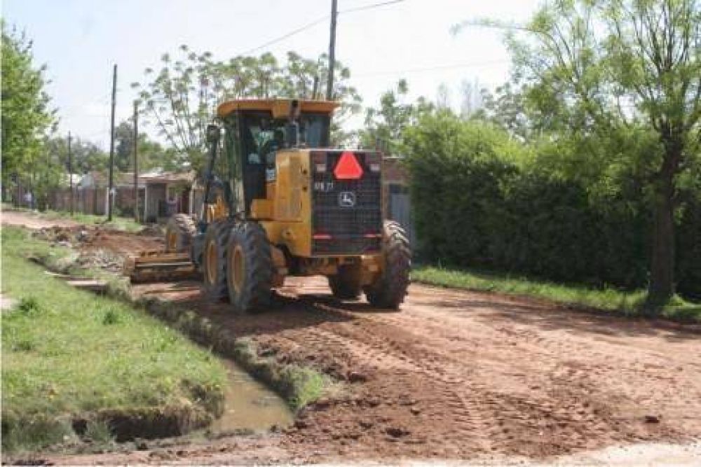 Avanza el Programa Integral �Mantenimiento en Barrio�
