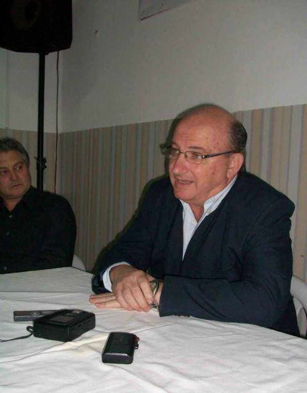 Rumbo al 2011 R�mulo Desp�sito: �Mi l�mite es el kirchnerismo�