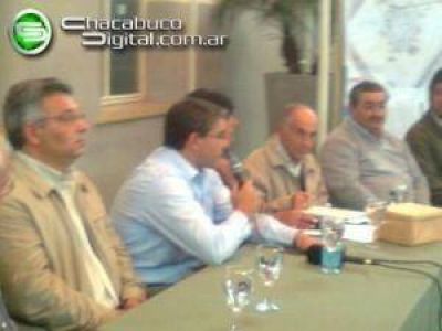 Sortearon los terrenos del fideicomiso para empleados municipales