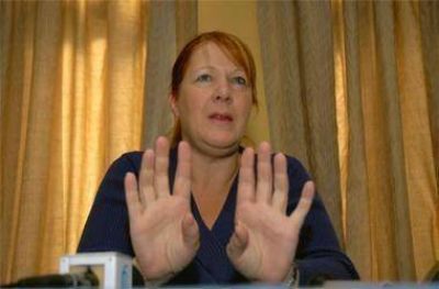Stolbizer le advierte al kirchnerismo que "son ellos los okupas"
