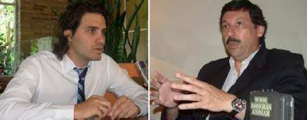 Desde la Provincia cruzaron a Posse: lo tildan de "hip�crita y oportunista"