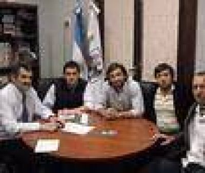 Reuni�n con los Centros de Estudiantes de provincias