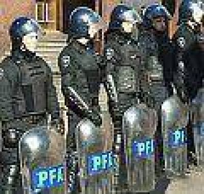 �LA FEDERAL IR� A LA FUERZA?  