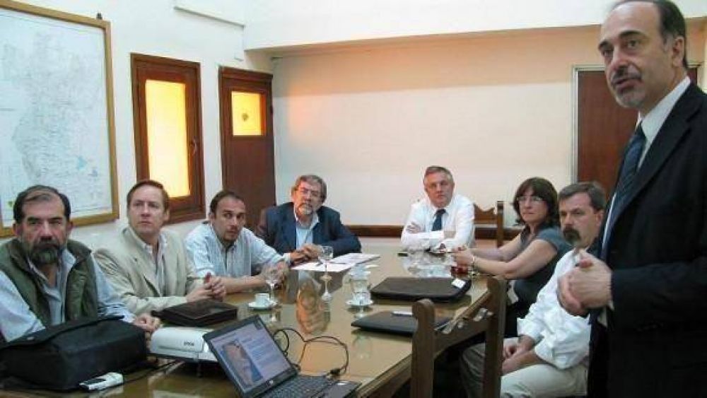 Se present� un plan exploratorio de YPF 