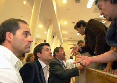Convulsi�n pol�tica en el Deliberante