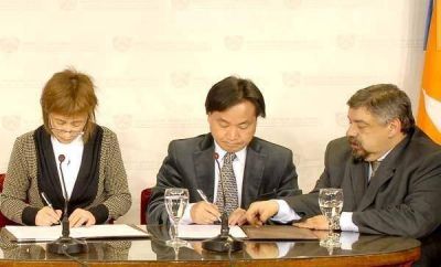 Objeci�n al convenio Chino II
