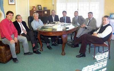 Referentes de la UCR brindaron apoyo a la candidatura de Peralta