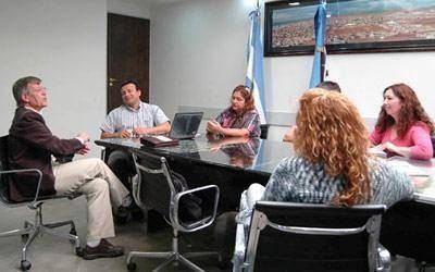 Caleta intercambia experiencias sobre el Presupuesto Participativo con Comodoro