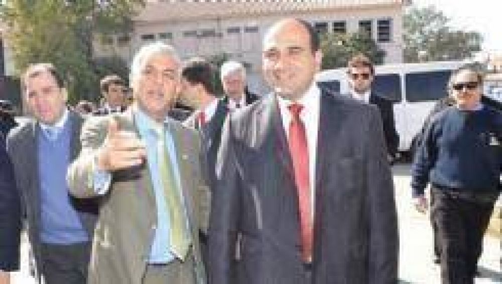 Mart�nez confirm� presencia de Manzur el pr�ximo 22 