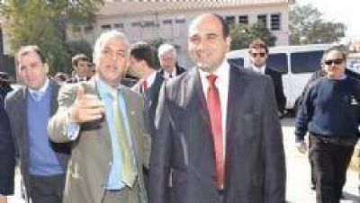 Mart�nez confirm� presencia de Manzur el pr�ximo 22 