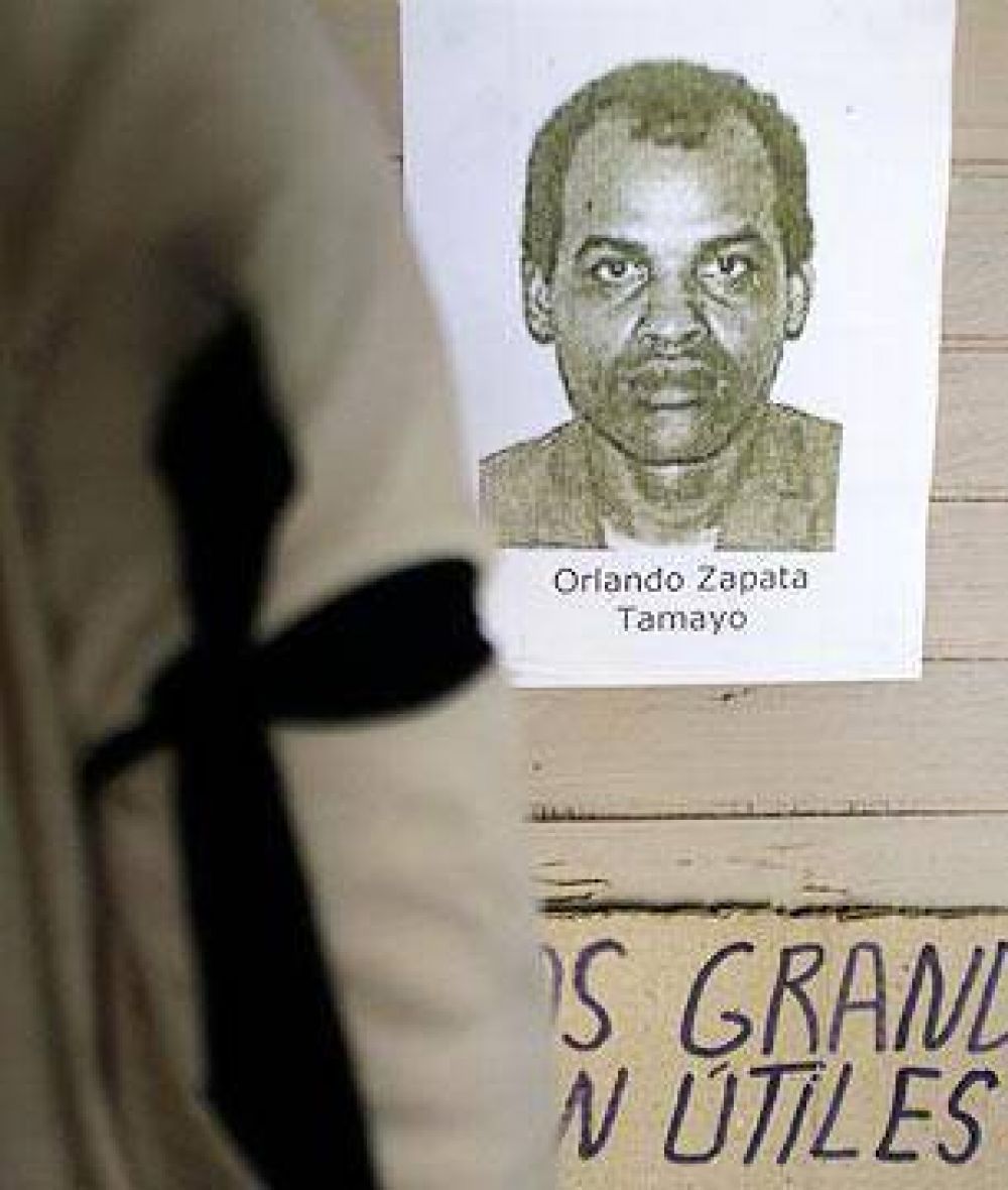  Cuba autoriz� a la familia de Orlando Zapata a salir del pa�s definitivamente