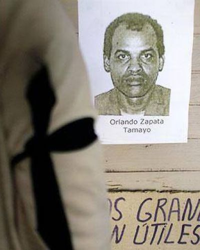  Cuba autoriz� a la familia de Orlando Zapata a salir del pa�s definitivamente