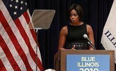 EEUU: Michelle Obama ayuda a su esposo a recolectar votos de cara a las pr�ximas elecciones