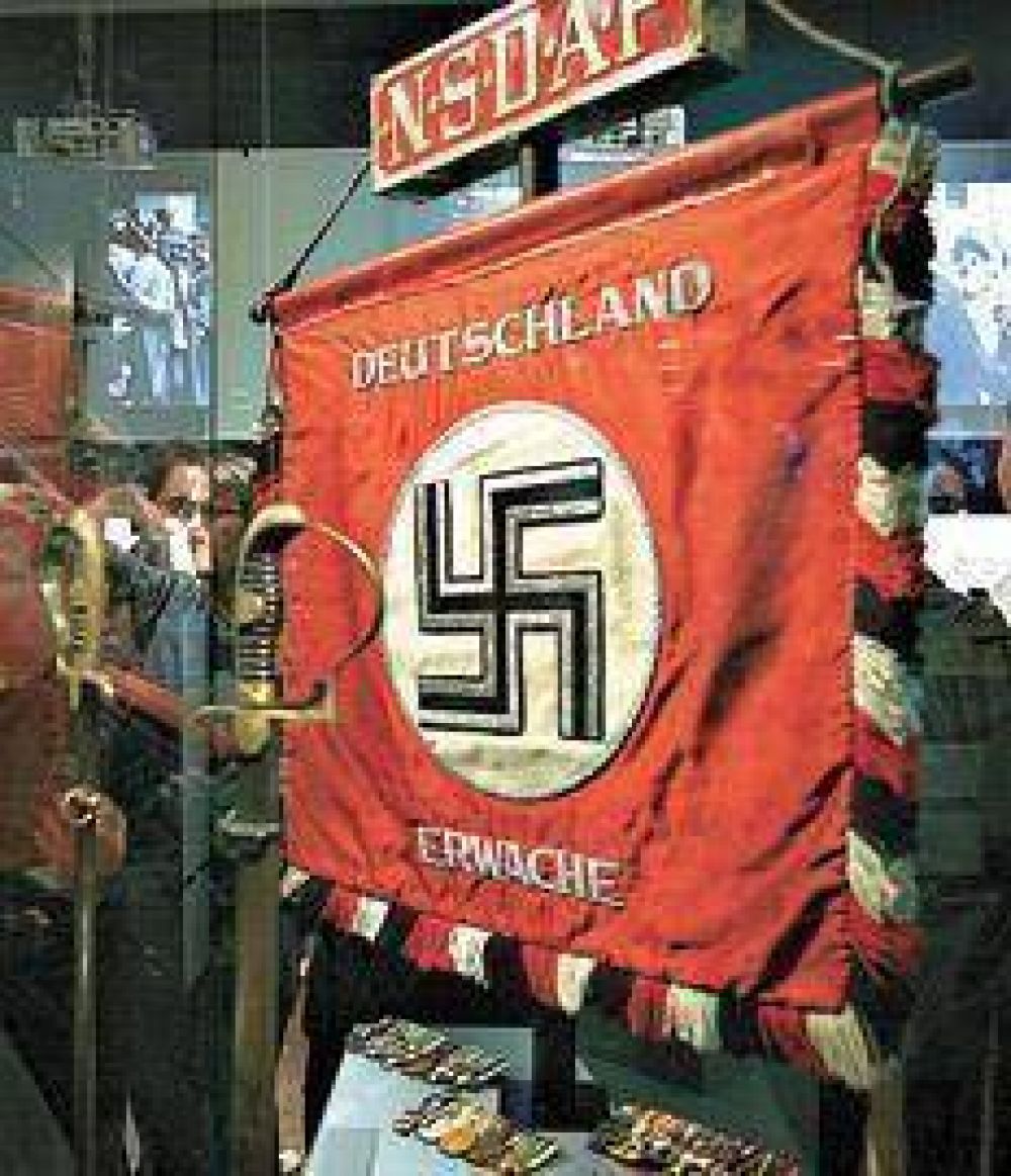 Hitler como pieza de museo