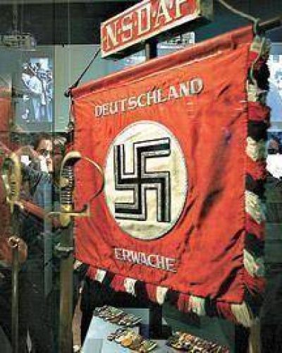 Hitler como pieza de museo
