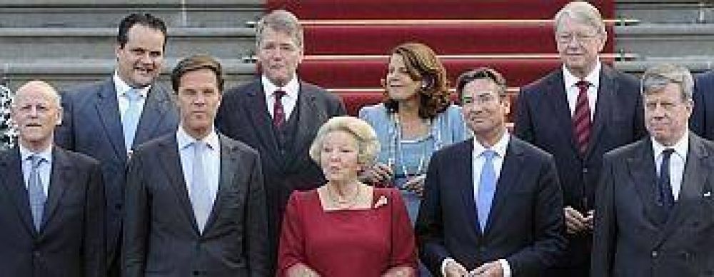 Holanda: asumi� el gobierno de minor�a apoyado por la extrema derecha