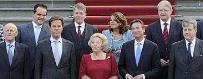 Holanda: asumi� el gobierno de minor�a apoyado por la extrema derecha