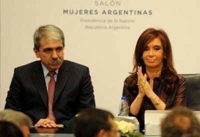 El Gobierno public� el veto en el Bolet�n Oficial y critic� a la oposici�n
