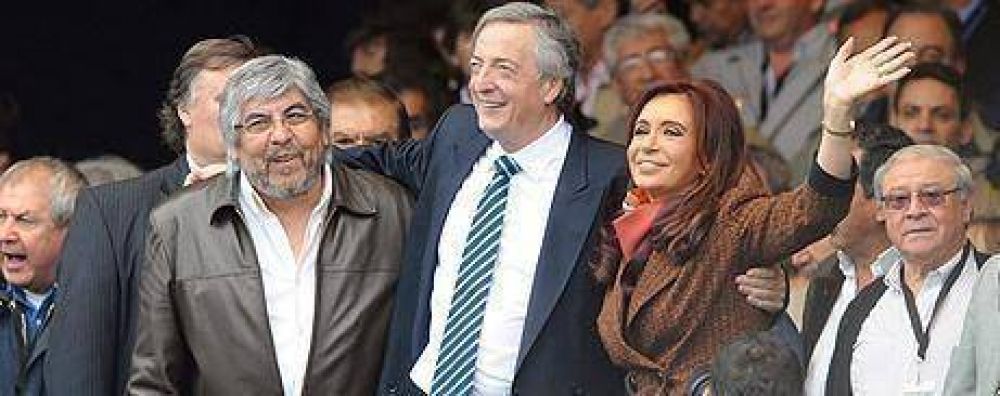 Moyano destaca lealtad a Cristina y a N�stor Kirchner