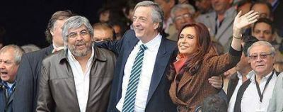 Moyano destaca lealtad a Cristina y a N�stor Kirchner
