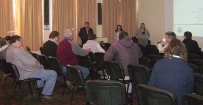 T�cnicas del Consejo Federal de Inversiones brindaron asesoramiento en Saladillo