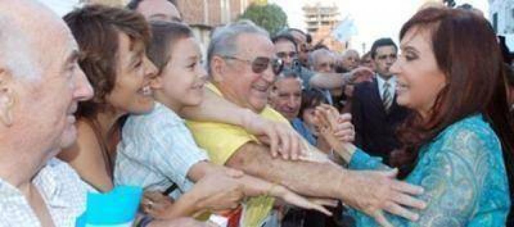 La Presidenta de la Naci�n vendr�a en Marzo