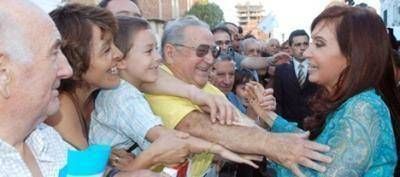 La Presidenta de la Naci�n vendr�a en Marzo