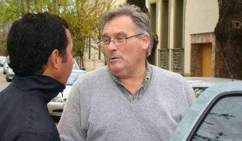 El concejal Erdociain denunci� el robo de 77 mil pesos