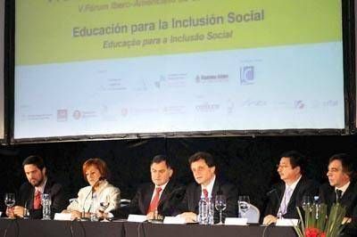 Un cierre con el compromiso de reforzar las pol�ticas educativas