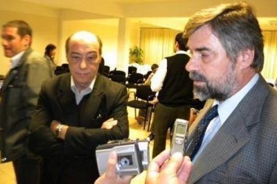 Directivos del Banco Naci�n estuvieron en Saladillo informando de sus productos a la comunidad 