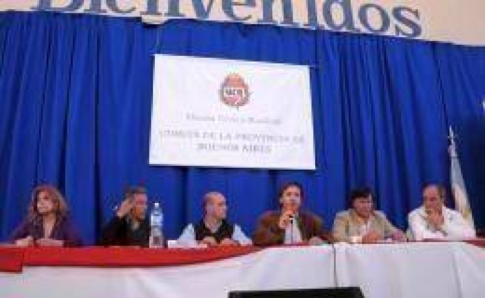 El alfonsinismo se qued� con la titularidad de la Convenci�n de la UCR bonaerense