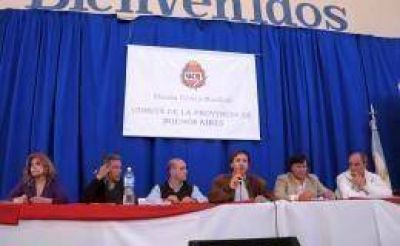 El alfonsinismo se qued� con la titularidad de la Convenci�n de la UCR bonaerense